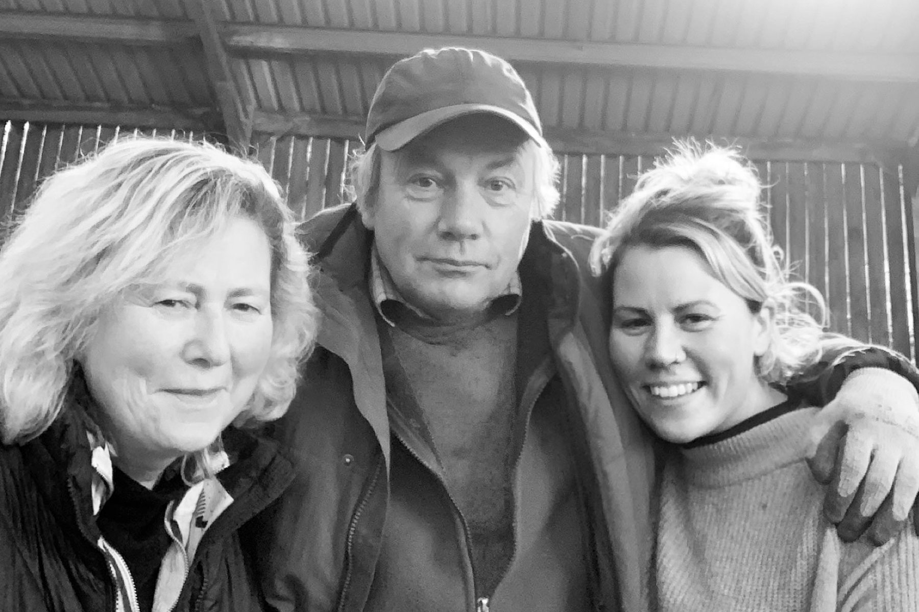 Simon, Lizzie & Sophie Phillips - Braodlees Farm, Dover