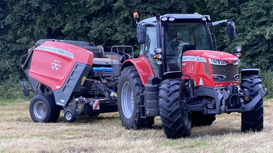 Broadlees Farm, Simon Phillips Agricultural Contract Work