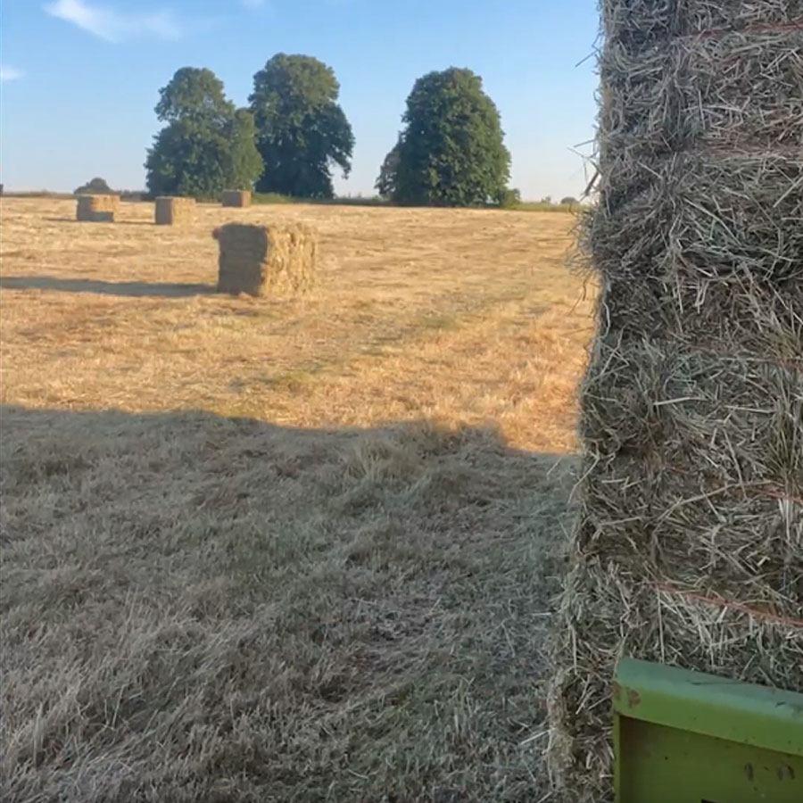 Broadlees Farm, hay, straw & haylage