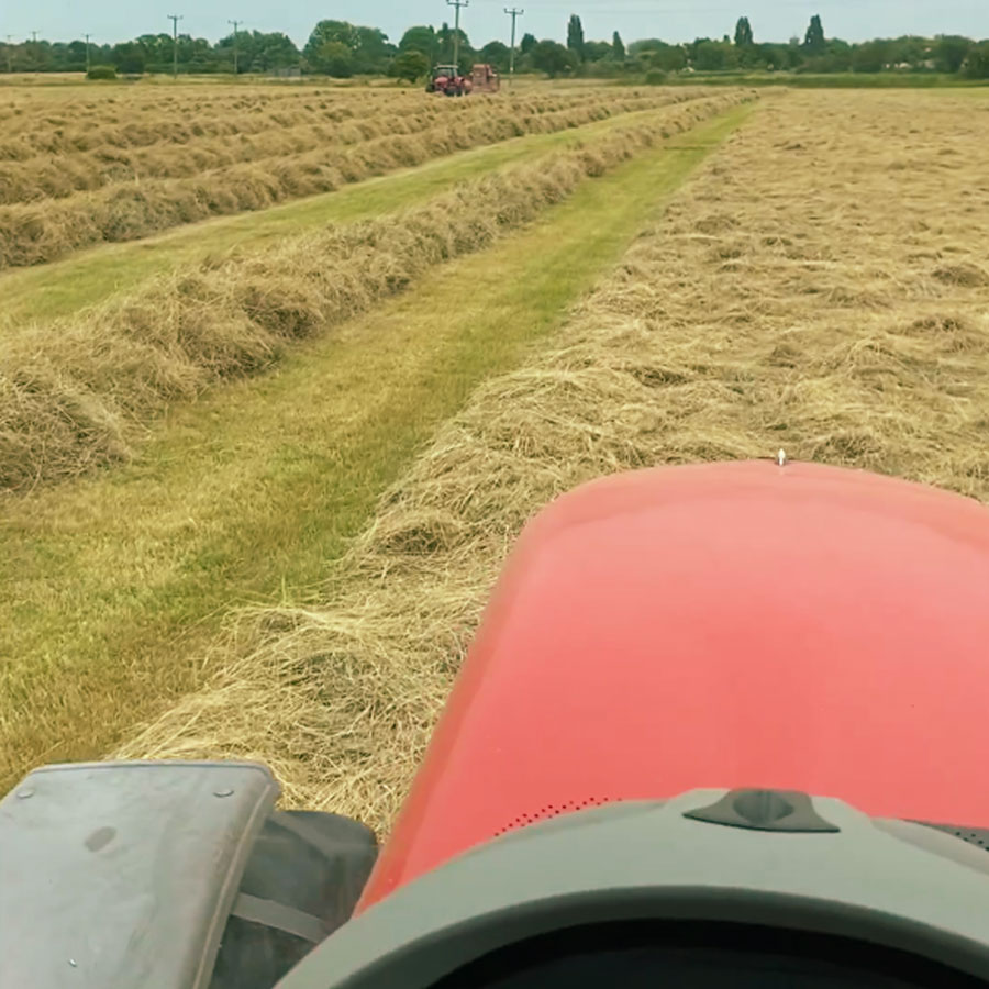 Broadlees Farm, hay, straw & haylage