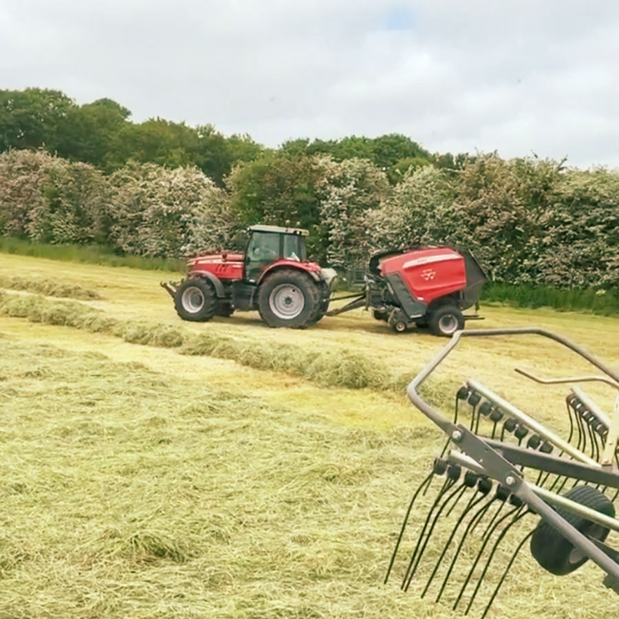 Broadlees Farm, hay, straw & haylage
