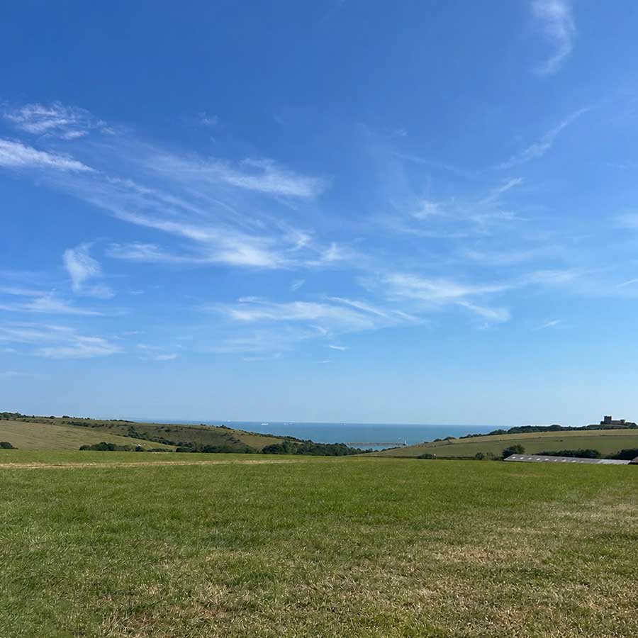 Motorhome & Campervan Overnight Parking near the Port of Dover on Broadlees Farm